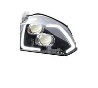 BMKUUOSJ Compatibile con la modifica del gruppo faro di transito for avviare le luci di marcia diurna a LED dinamiche Indicatore di direzione dell'acqua corrente a LED