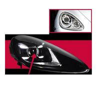 BMKUUOSJ Parti del faro anteriore dell'auto compatibili for Cayenne 2011-2018 Styling Dinamico Lente for indicatori di direzione Accessori automobilistici Montaggio 2 PCS(For 2011-2014,RHD)