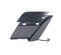 BMLGPGBCDW Auto per Suzuki SX4 per S-Cross per Cross Facelift Paraurti Anteriore Gancio Traino Coperchio Rimorchio Traino Traino Occhiello Traino Non Verniciato Accessori