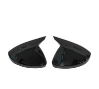 BMLGPGBCDW Calotta Specchietto Retrovisore Laterale per Peugeot 208 308 408 508 307 308 2008 4008 5008 2013-2023 Copertura per specchietto Laterale(Nero)