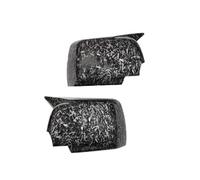BMLGPGBCDW Calotte Specchietti Retrovisori Laterali per L&And R&Over per R&Ange R&Over L322 MK3 2002-2006 Copertura per specchietto Laterale(Grano forgiato)
