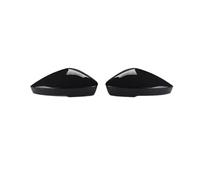 BMLGPGBCDW Coperchio Specchietto Retrovisore Alloggiamento Laterale per Skoda per Superb 2015-2019 Copertura per specchietto Laterale(Nero Brillante)