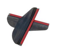 BMLGPGBCDW Copertura Antipioggia per Sopracciglio dello Specchietto Retrovisore Dell'auto per Dacia per Sandero Copertura per specchietto Laterale(Nero)