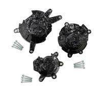 BMLGPGBCDW Copertura del Carter Motore CBR650R Accessori per Moto Copertura di Protezione del Motore per CB650R 2021 2022 2023 2024 2025 CBR650R 2021 2022 2023 Protezione del Motore(Trama forgiata)