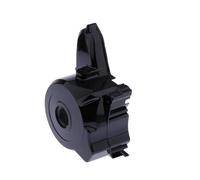BMLGPGBCDW Copertura del Carter Motore Protezione Laterale per Statore Motore Moto Dirt Motor Bike Motocross Nero per 50-125cc ATV Protezione del Motore