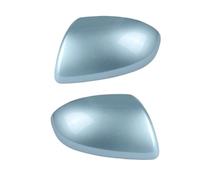 BMLGPGBCDW Copertura dello Specchietto Retrovisore Laterale Automatico per Mazda 2 per Mazda 3 1.6 2009-2012 Copertura per specchietto Laterale(1pair Ice Blue)
