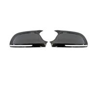 BMLGPGBCDW Copertura dello Specchietto Retrovisore Laterale per A4 S4 A5 S5 B8 8T 2009-2012 Copertura per specchietto Laterale(Nero Brillante)