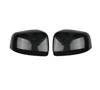 BMLGPGBCDW Copertura Maniglia Porta Esterna Dell'auto Copertura Specchietto Retrovisore per RAM C/V 2012-2015 Copertura per specchietto Laterale(Mirror Cover Carbon)
