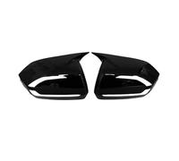 BMLGPGBCDW Copertura Posteriore della Porta Esterna Dell'auto per Hyundai per Palisade 2019-2025 Copertura per specchietto Laterale(Nero Lucido)