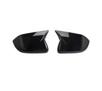 BMLGPGBCDW Copertura Specchietto Retrovisore Auto LHD per F&ORD per Explorer 2020-2024 Copertura per specchietto Laterale(Nero)