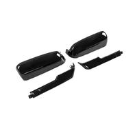 BMLGPGBCDW Copertura Specchietto Retrovisore Auto per Chevrolet per Silverado 2500 3500 2020-2023 Copertura per specchietto Laterale(Nero)