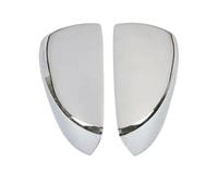 BMLGPGBCDW Copertura Specchietto Retrovisore Auto per Mazda 2 per Demio 2015-2019 Copertura per specchietto Laterale(Cromo)