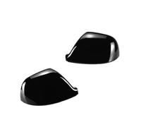BMLGPGBCDW Copertura Specchietto Retrovisore Auto per VW per Amarok V6 2H S1 S6 S7 Pickup 2011-2020 Copertura per specchietto Laterale(Nero Lucido)