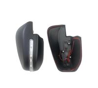 BMLGPGBCDW Copertura Specchietto Retrovisore Cromata Auto per Toyota per RAV4 2014-2019 Copertura per specchietto Laterale(Nero)