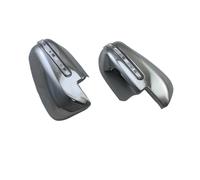 BMLGPGBCDW Copertura Specchietto Retrovisore Cromata Auto per Toyota per RAV4 2014-2019 Copertura per specchietto Laterale(Cromo)
