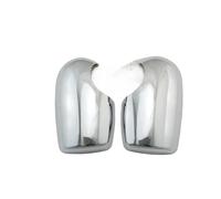 BMLGPGBCDW Copertura Specchietto Retrovisore Laterale Auto per F&ORD per Transit MK6 MK7 MK8 2000-2014 Copertura per specchietto Laterale(Cromo)