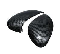 BMLGPGBCDW Copertura Specchietto Retrovisore per F&ORD per Fiesta MK7 2008-2019 Copertura per specchietto Laterale