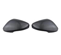 BMLGPGBCDW Copertura Specchietto Retrovisore Porta per Hyundai per Elantra per Verna 2012-2016 Copertura per specchietto Laterale(Fibra di Carbonio)