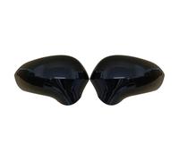 BMLGPGBCDW Copri Specchietti Retrovisori Laterali per Seat per Leon MK2 1P per Ibiza MK4 6J per Exeo 3R Copertura per specchietto Laterale(Nero)