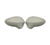 BMLGPGBCDW Copri Specchietti Retrovisori Laterali per Seat per Leon MK2 1P per Ibiza MK4 6J per Exeo 3R Copertura per specchietto Laterale(Bianco)