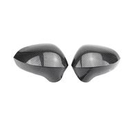 BMLGPGBCDW Copri Specchietti Retrovisori Laterali per Seat per Leon MK2 1P per Ibiza MK4 6J per Exeo 3R Copertura per specchietto Laterale(Carbonio)