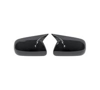 BMLGPGBCDW Copri Specchietti Retrovisori Laterali per Toyota per Corolla 2007-2013 per Vios per Yaris Berlina P90 2008-2013 Copertura per specchietto Laterale(Nero Lucido)