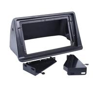 BMLGPGBCDW Fascia Radio Stereo 2 DIN 9 Pollici Autoradio Fascia Telaio per Mitsubishi per Pajero per Montero V31 per Cheetah Kingbox Fascia del Pannello Radio