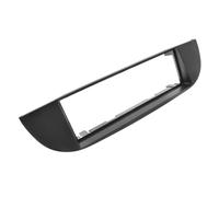 BMLGPGBCDW Fascia Radio Stereo per Fiat 500 2007 Car 1Din Audio Radio Frame Fascia Stereo Panel Montaggio Trim Bezel Fascia del Pannello Radio