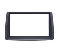 BMLGPGBCDW Fascia Radio Stereo per Fiat per Panda 2003-2012 7 Pollici 2 DIN Car Stereo Radio Fascia Audio MP5 Dash Adapter Frame Fascia del Pannello Radio