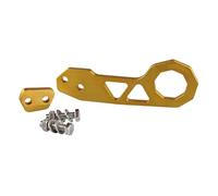 BMLGPGBCDW Gancio di Traino Ganci per Rimorchio di Traino Gancio di Traino Posteriore Universale in Lega di Alluminio Gancio per rimorchio(Oro)