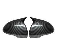BMLGPGBCDW Guscio Specchietto Retrovisore Laterale per Kia K5 per Optima 2016-2019 Copertura per specchietto Laterale(Aspetto Carbonio)