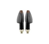 BMLGPGBCDW Indicatori Direzione Moto Per Aprilia Indicatore Lampeggiante | Luce degli indicatori direzione Lampada Lampeggiante 12V 10mm(2 x Sm-oke)