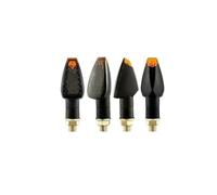 BMLGPGBCDW Indicatori Direzione Moto Per SYM Per JET X125 Per JET 14 | Luce degli indicatori direzione Indicatore Lampeggiante Lampada Lampeggiante 12V 10mm(4 x Sm-oke)