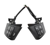 BMLGPGBCDW Leva del Cambio al Volante 8425002230 per Toyota per Corolla per Auris per Lama Volante Pulsante di Controllo Audio(Nero)