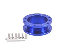 BMLGPGBCDW Leva del Cambio al Volante Kit Distanziale Adattatore per Mozzo Volante Sportivo da Corsa per Auto da 30 Mm E 50 Mm(3cm Blue)