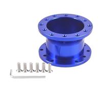 BMLGPGBCDW Leva del Cambio al Volante Kit Distanziale Adattatore per Mozzo Volante Sportivo da Corsa per Auto da 30 Mm E 50 Mm(5cm Blue)