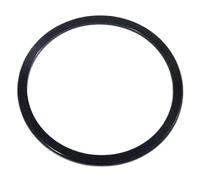 BMLGPGBCDW Leva del Cambio al Volante per A3 A4 B8 B6 A6 A7 A8 C6 Q3 Q5 Q7 A5 C7 TT Coprivolante Auto Decorazione Anello Adesivo(Black Small Circle)