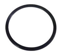 BMLGPGBCDW Leva del Cambio al Volante per A3 A4 B8 B6 A6 A7 A8 C6 Q3 Q5 Q7 A5 C7 TT Coprivolante Auto Decorazione Anello Adesivo(Black Large Circle)