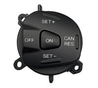 BMLGPGBCDW Leva del Cambio al Volante per F&ORD per Fiesta MK7 per Ecosport 2013 Auto Volante Cruise Control Interruttore A Pulsante(Lato Destro)