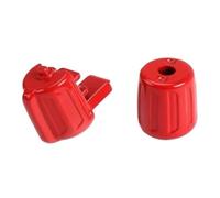 BMLGPGBCDW Leva del Cambio al Volante Pomello Multifunzione per Comandi al Volante per Auto per B&MW Serie 3 4 5 GT 6 7 F30 F35 F34 F36 F10 F11 F12 F07(Un Rosso)