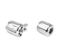 BMLGPGBCDW Leva del Cambio al Volante Pomello Multifunzione per Comandi al Volante per Auto per B&MW Serie 3 4 5 GT 6 7 F30 F35 F34 F36 F10 F11 F12 F07(Un Argento)