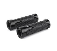 BMLGPGBCDW Macchina Accessori per Moto per Kymco AK550 AK 550 Manubrio per Moto Manopole A Leva Manopole Manopole Accessori(Nero)
