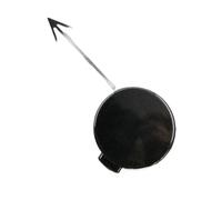 BMLGPGBCDW per Golf 6 MK6 2009-2013 Paraurti Anteriore Copertura Gancio Traino Copertura Gancio Trazione 5K0807241 5K0807241 Copertura del Gancio di Traino(Nero)