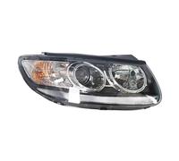 BMLGPGBCDW Per Hyundai Per Santa Fe 2007 2008 2009 2010 2011 2012 Paraurti Anteriore Frontale Faro HY2502150 HY2503150(Giusto)