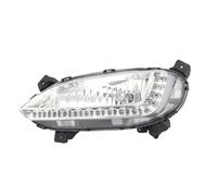 BMLGPGBCDW Per Hyundai Per Santa Fe IX45 2013 2014 2015 12V DRL Luce Diurna Fendinebbia Assemblaggio Fari Dell'auto(Sinistra)
