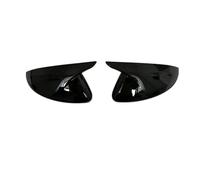 BMLGPGBCDW per Opel per Corsa F 2019-2025 Copertura Protettiva Specchietto Retrovisore Copertura per specchietto Laterale(Fibra di Carbonio)