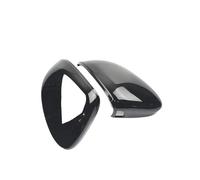 BMLGPGBCDW per VW per Golf MK8 2020-2025 Alloggiamento Specchietto Retrovisore Laterale Copertura per specchietto Laterale(Nero Lucido)