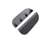 BMLGPGBCDW Visiera Antipioggia Specchietto Retrovisore Auto per F&ORD per Focus Mk3 MK2 per Fiesta per Ecosport Copertura per specchietto Laterale