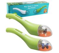 Bmliingchau 2 pezzi cattura insetti con lente cattura ragni Cattura Insetti acchiappa ragni e insetti Acchiappa Cimici per Uso Domestico e Giardinaggio Traspirante ed Efficace per Farfalle,Ragno