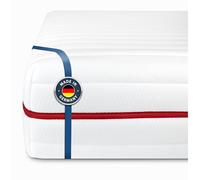 BMM Classic 19 Materasso 180x200 cm, Rigidezza H3 Media, in Schiuma Fredda Certificato Öko-Tex, Ergonomico a 7 Zone, Altezza 19 cm, Prodotto in Germania